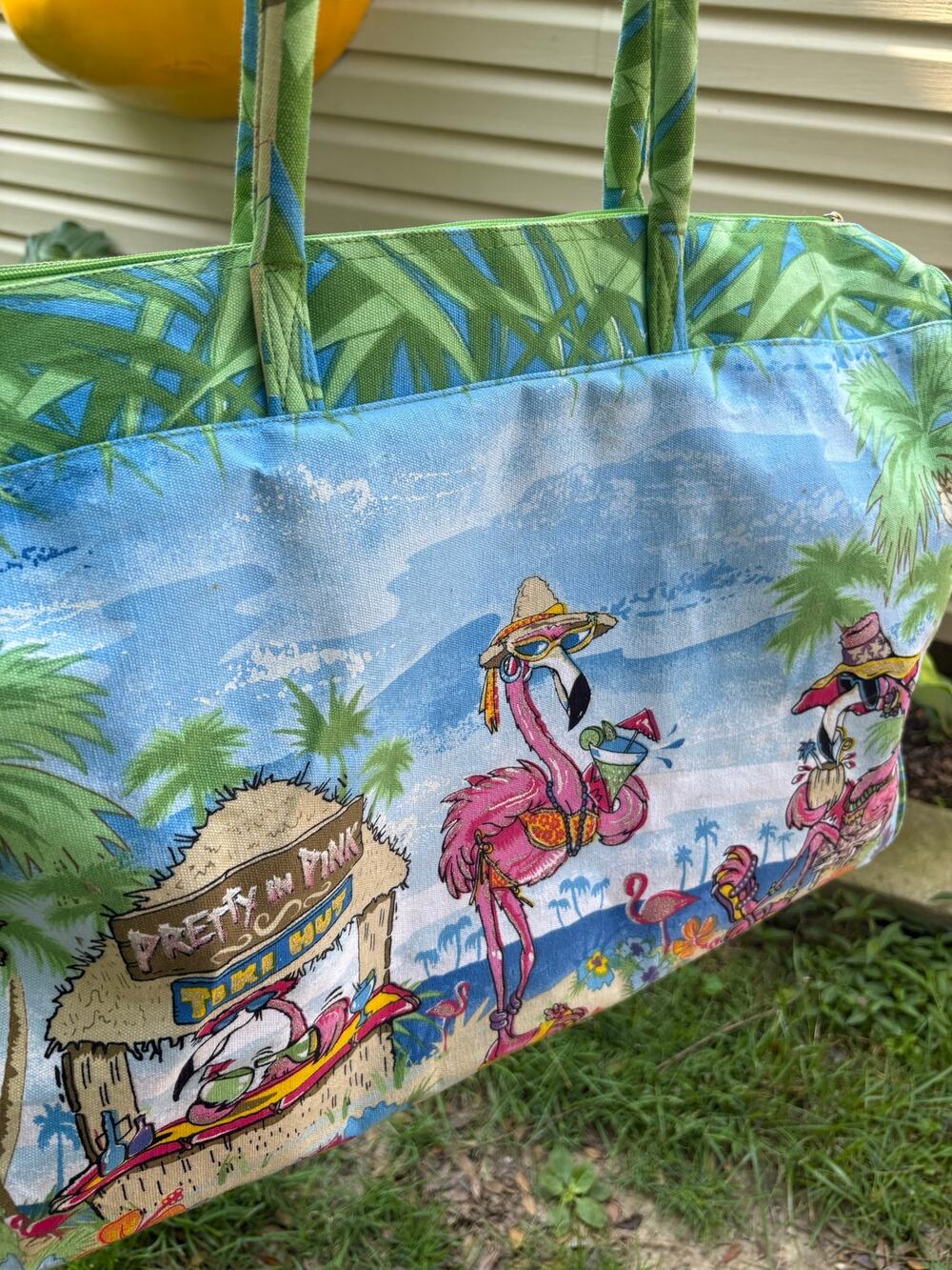 Cappelli Straworld Weekend Beach Tote Bag
